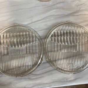 FORD TWOLITE HEADLAMP GLASS LENS HEADLIGHT
